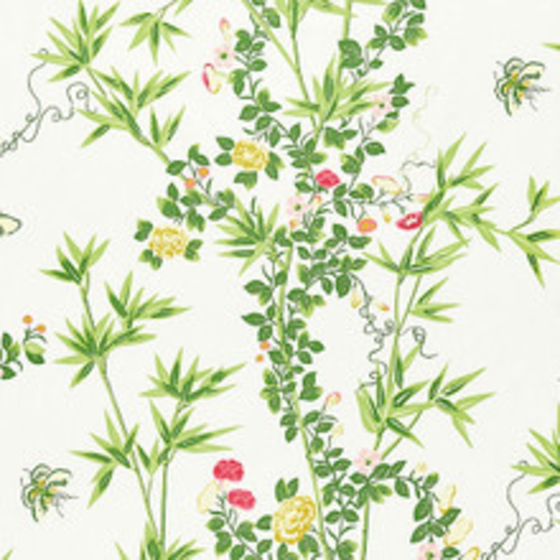 Scalamandre
 Fabric Jardin De Chine/Spring Sc 000116608