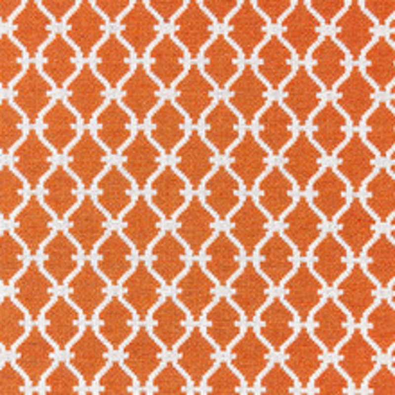 Scalamandre
 Fabric Trellis Weave/Mandarin Sc 000527009
