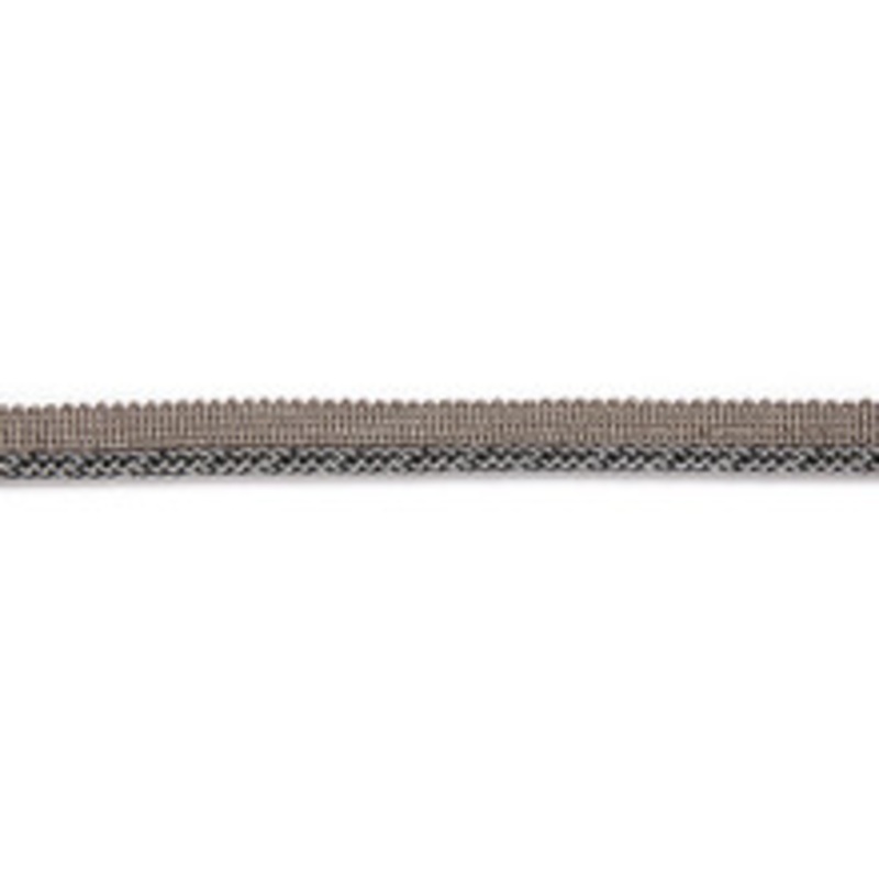 Scalamandre
 Trim Georgica Braided Cord/Charcoal Sc 0009C303