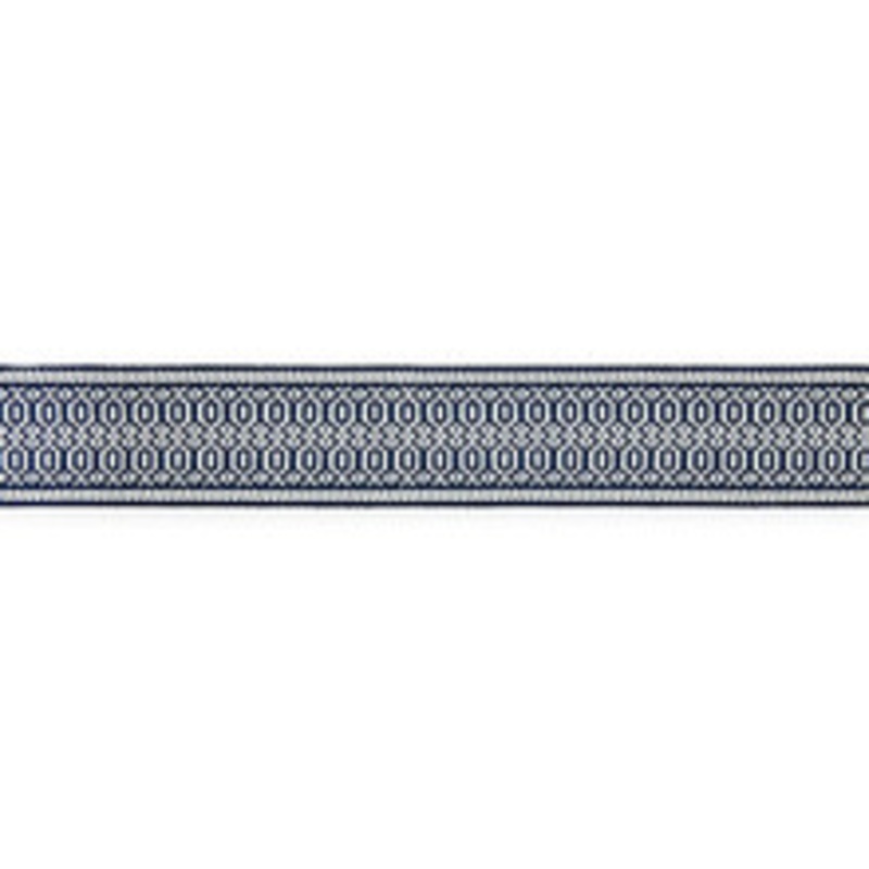 Scalamandre
 Trim Tulum Diamond Tape/Indigo Sc 0004T3312