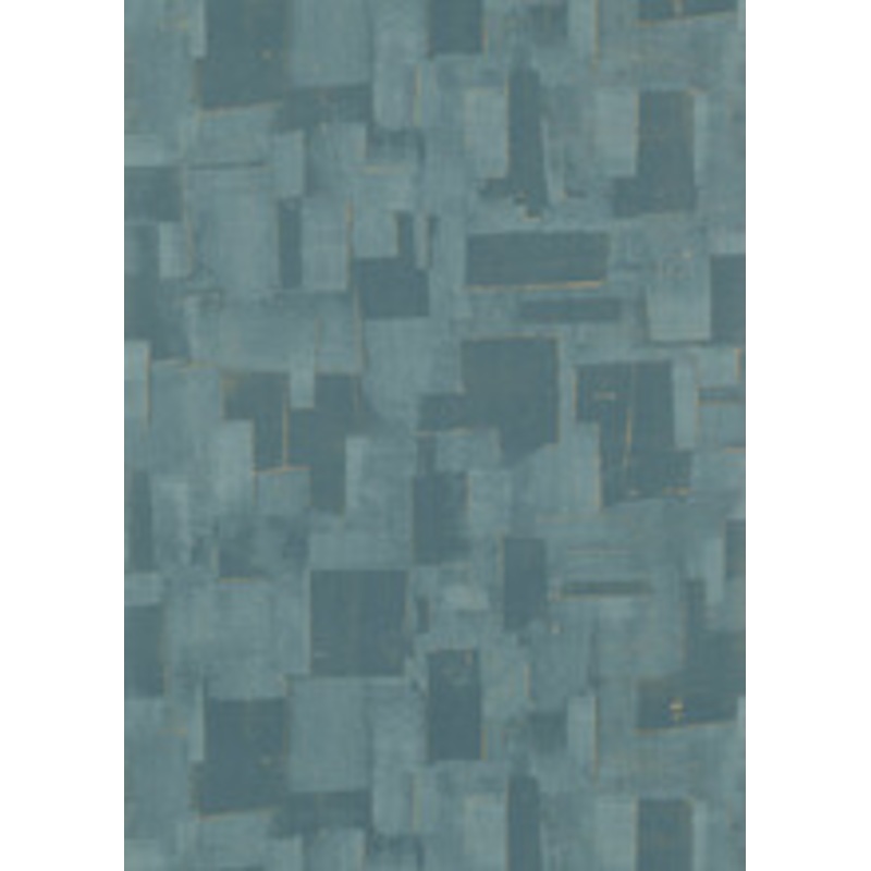 Threads Wallcovering Cubist Teal