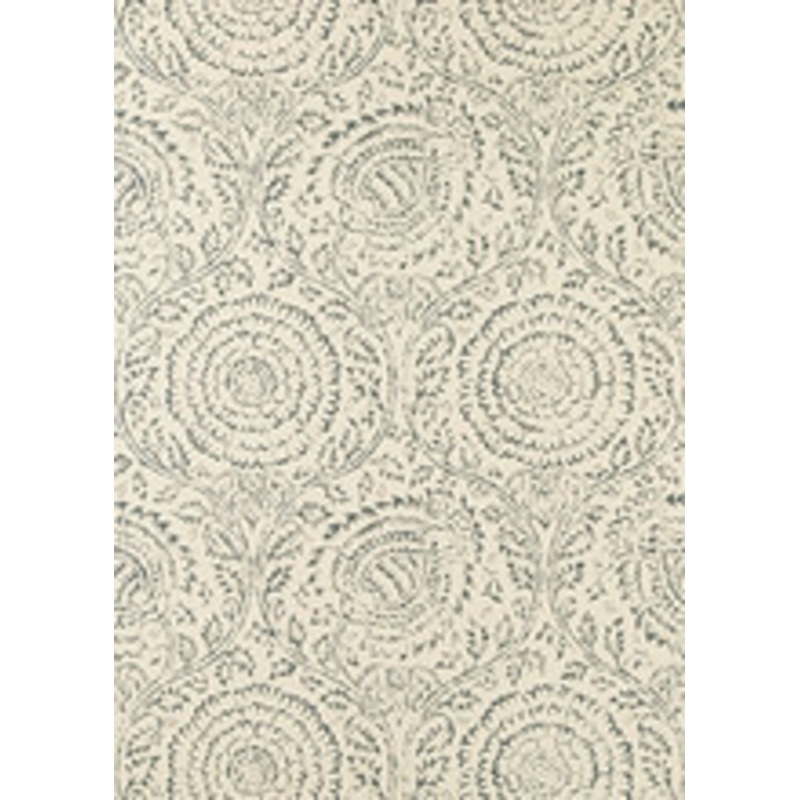 Baker Lifestyle Wallcovering Kamala Indigo