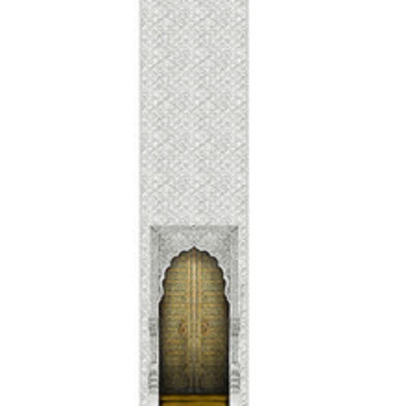 Cole & Son Wallcovering Bahia Gold & Stone