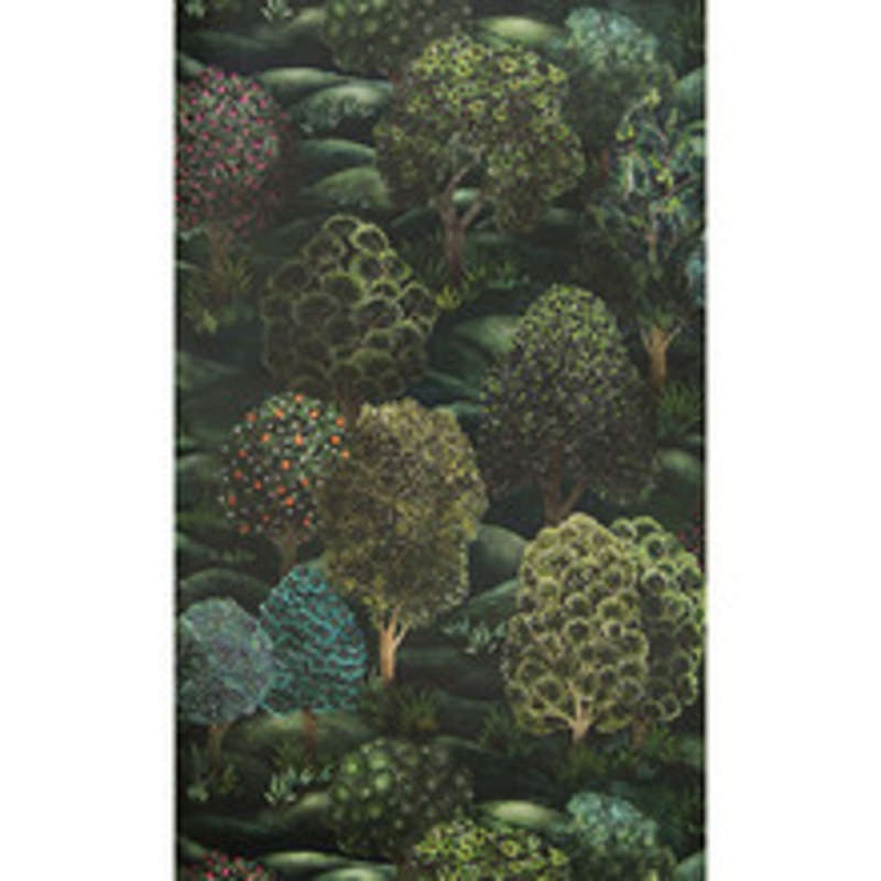 Cole & Son Wallcovering Forest Forest Greens