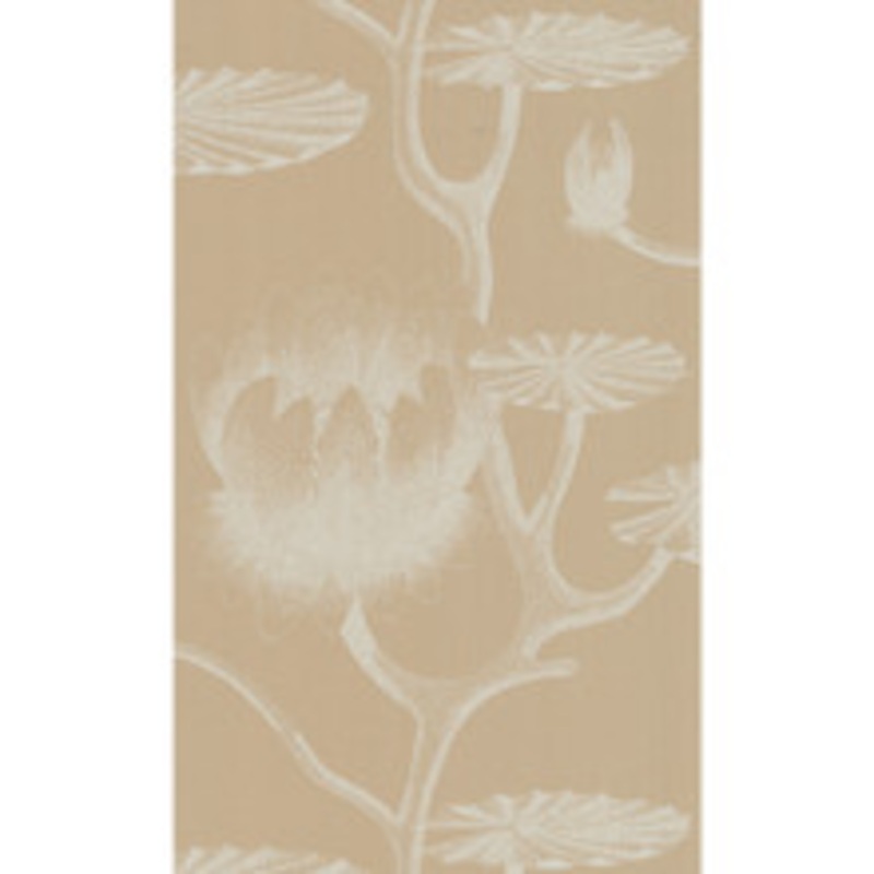Cole & Son Wallcovering Lily Ivory/Sand