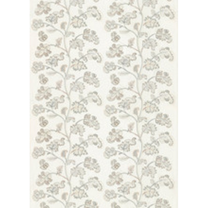 G P & J Baker Fabric Alderwood Ivory/Stone