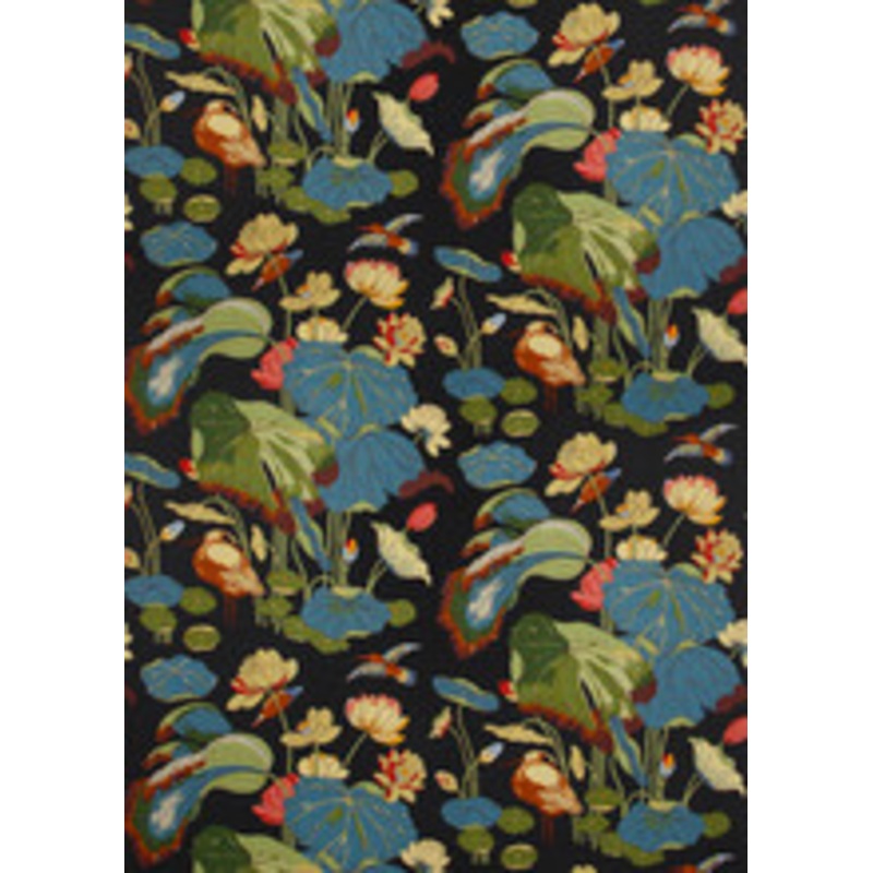 Lee Jofa Fabric Nympheus Print Teal