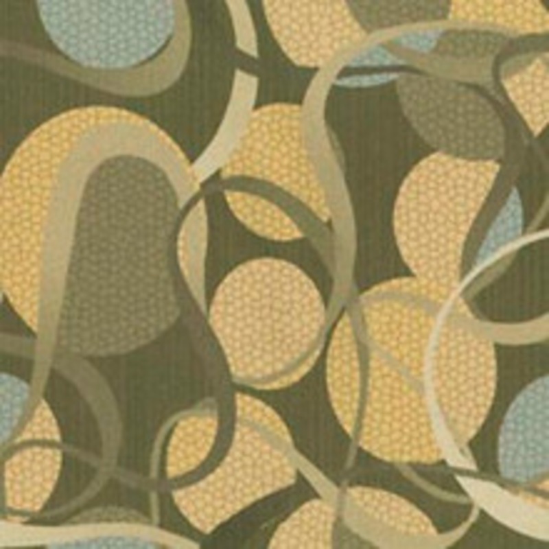 Morbern Fabric Celebration Fiddlehead