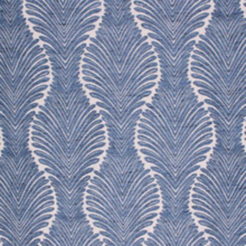RM CoCo Fabric Fern Grotto Denim