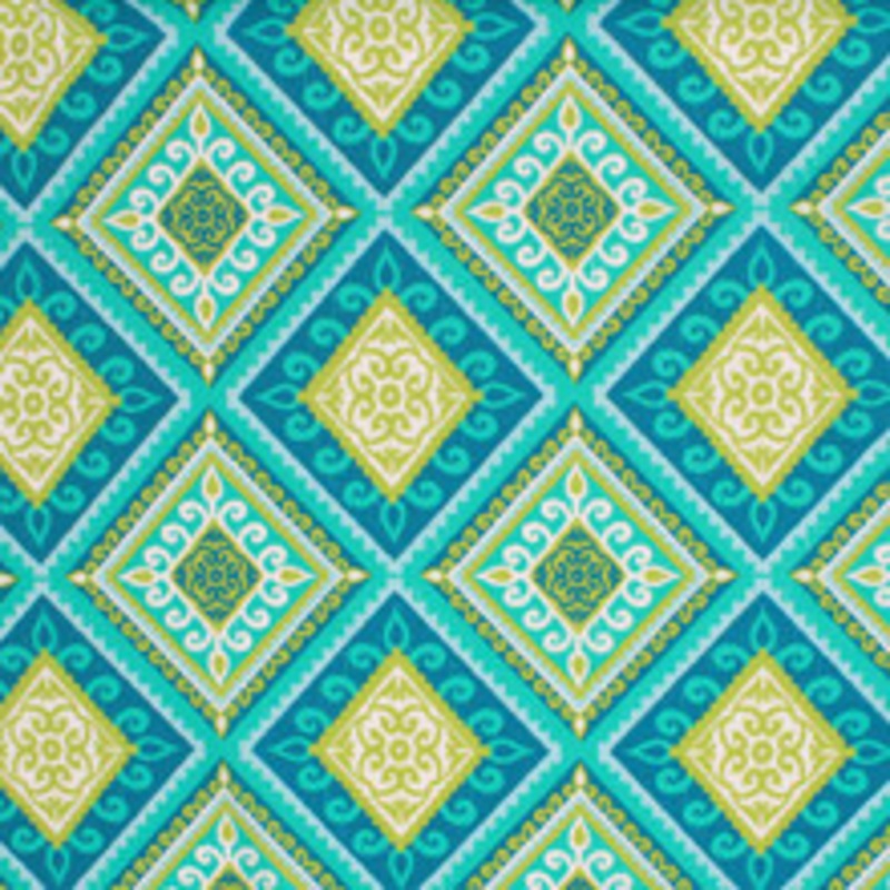 RM CoCo Fabric Majorca Io Peacock
