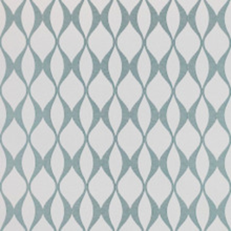 RM CoCo Fabric Maracay Trellis Azure