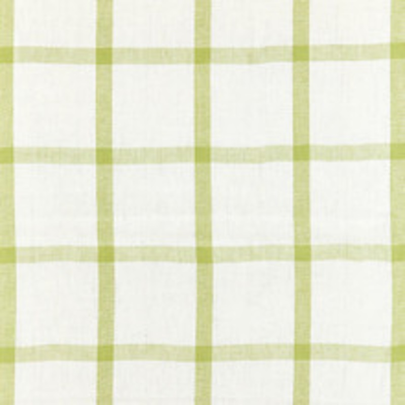 Scalamandre
 Fabric Wilton Linen Check/Green Tea Sc 000227152