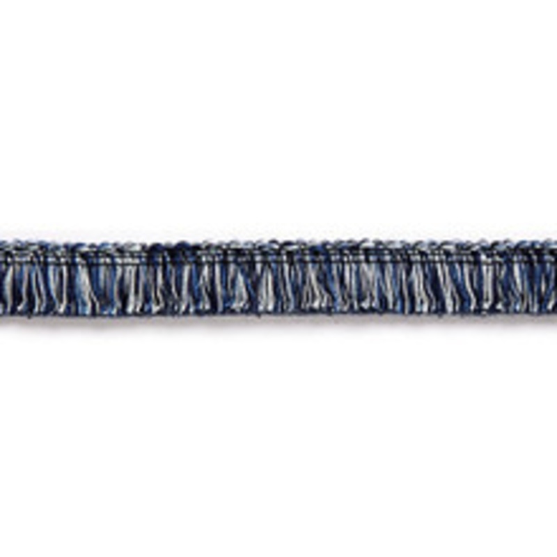 Scalamandre
 Trim Gardiner Brush Fringe/Indigo Sc 0007Fc1494