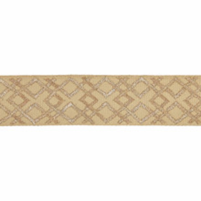 Scalamandre
 Trim Lattice Tape/Camel Sc 0003T3295