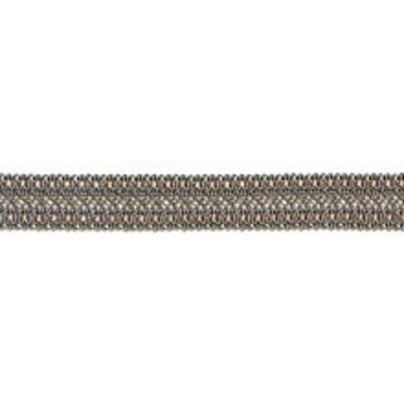 Scalamandre
 Trim Selena Gimp Braid/Mineral Sc 0004V1240