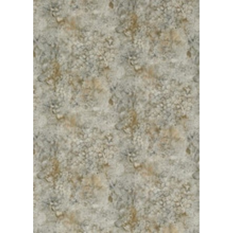 G P & J Baker Fabric Persian Garden Linen Natural