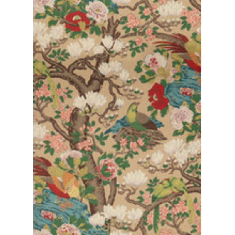 G P & J Baker Fabric Rockbird Signature Multi