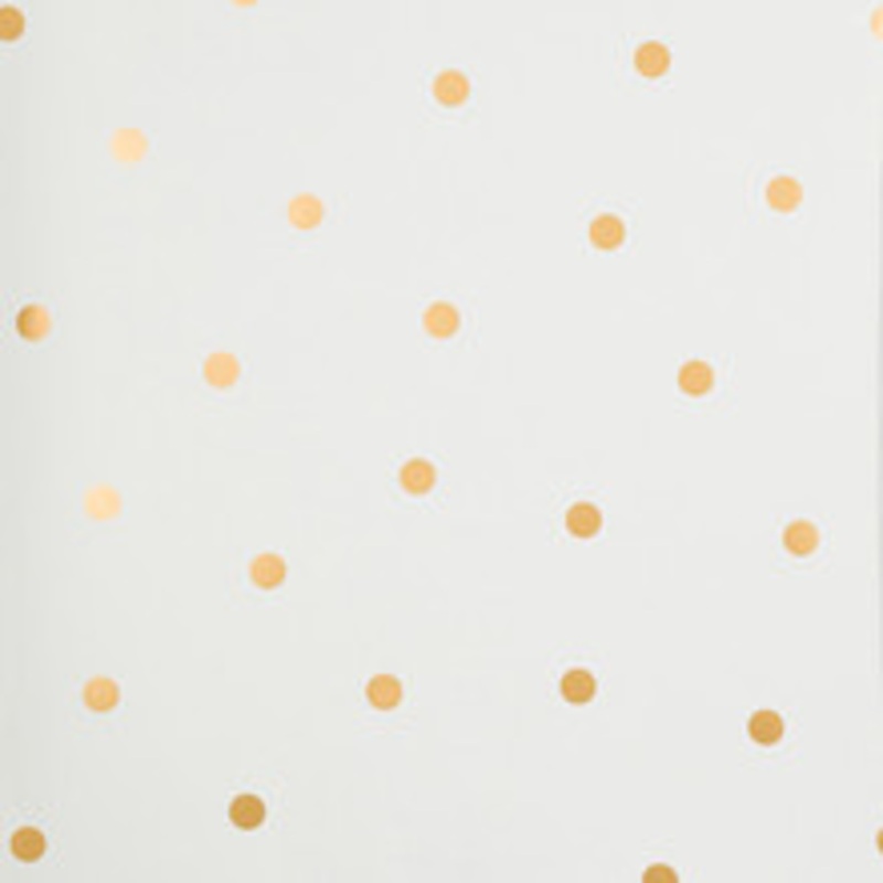 Kravet Design Wallcovering Shadow Dot Gold