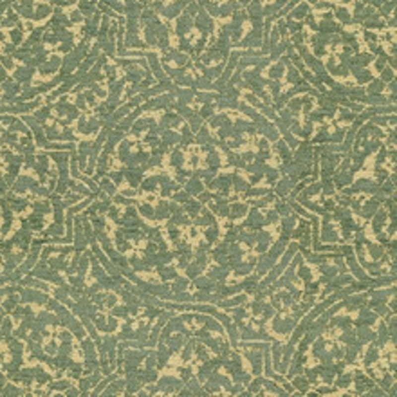 Lee Jofa Fabric Broglie Lagoon
