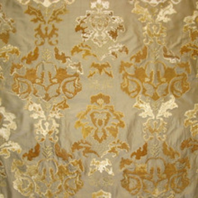 Old World Weavers Fabric Palazzo Ricci Silk/Linen Hc 00037785