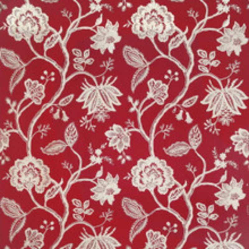 RM CoCo Fabric Hampton Court Firethorn