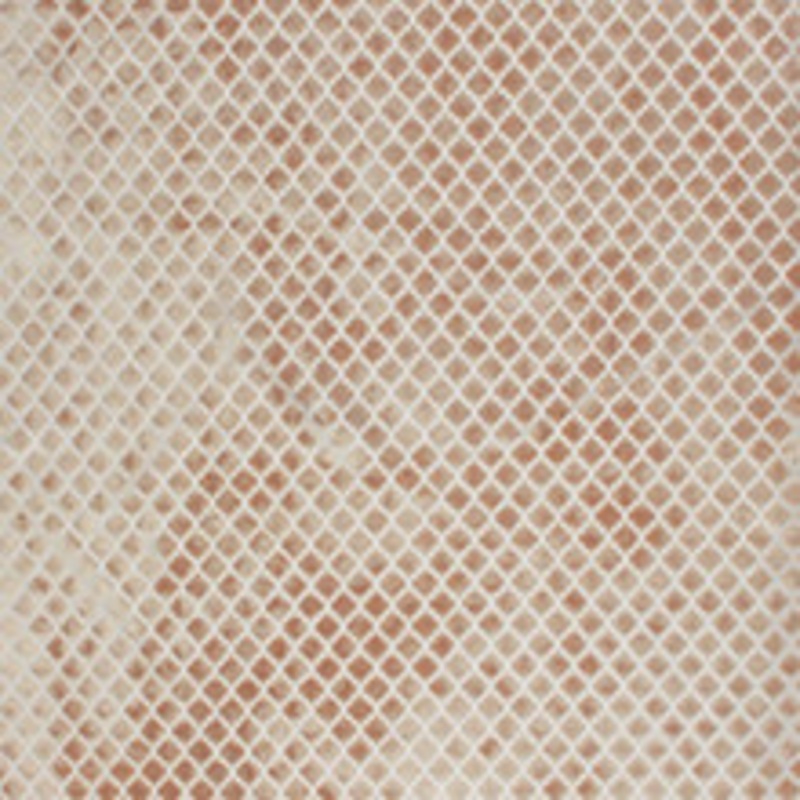 RM CoCo Fabric Pique Trellis Beige