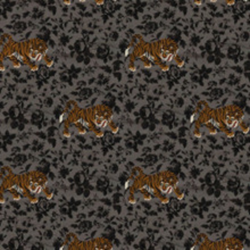 RM CoCo Fabric Shere Khan Charcoal