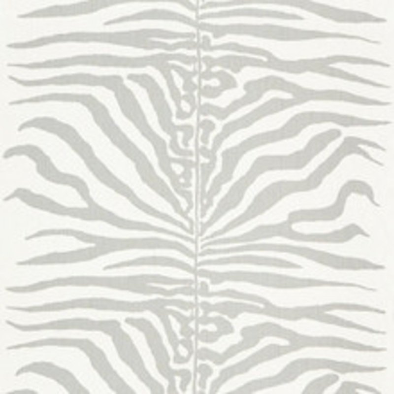Scalamandre
 Fabric Zebra/Zinc Sc 000316366M