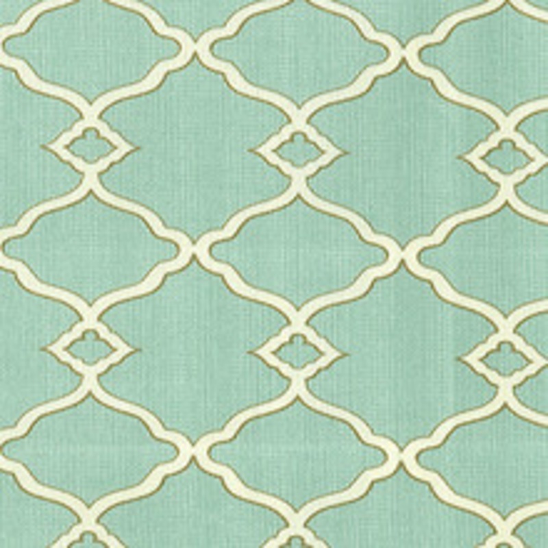Magnolia Fabric Odid-Tingara Aqua