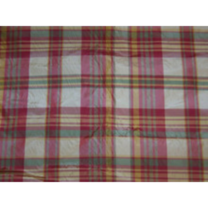 Classical Inspired Patchwork Silk Designer Fabric 4 1/2 Yards