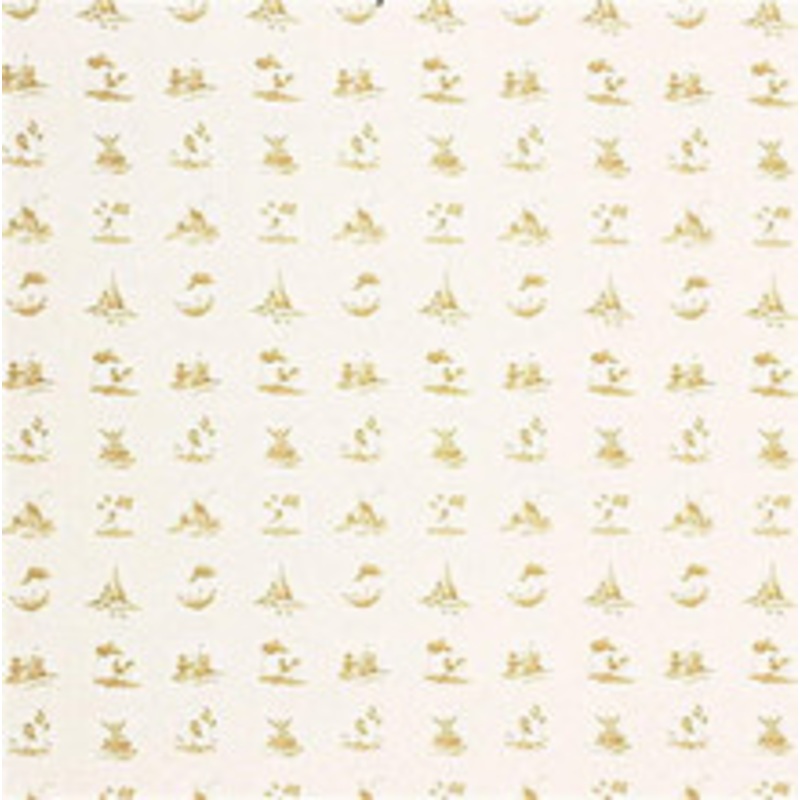 Fired Earth Fabric FE9117.4 Delftware Toile Sand