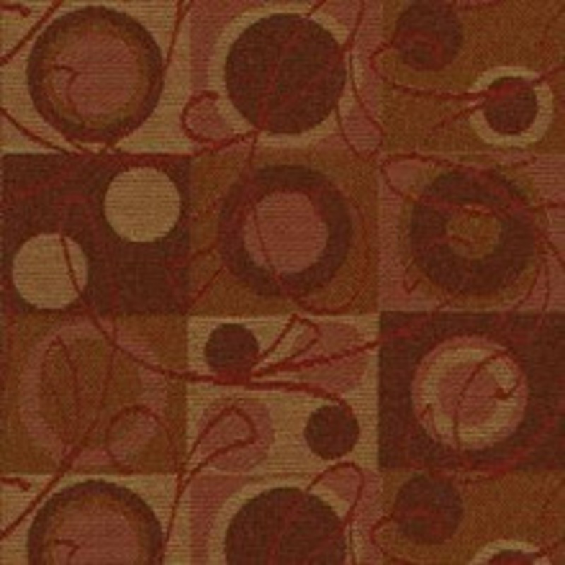 Crypton Fabric Ambiance 17 Claret