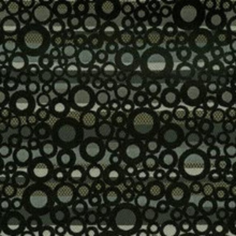 Crypton Fabric Stream 9009 Black
