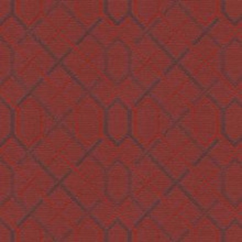 Crypton Fabric Keystone 17 Garnet