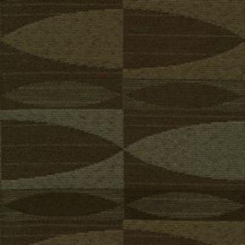 Crypton Fabric Galanthus 87 Chocolate
