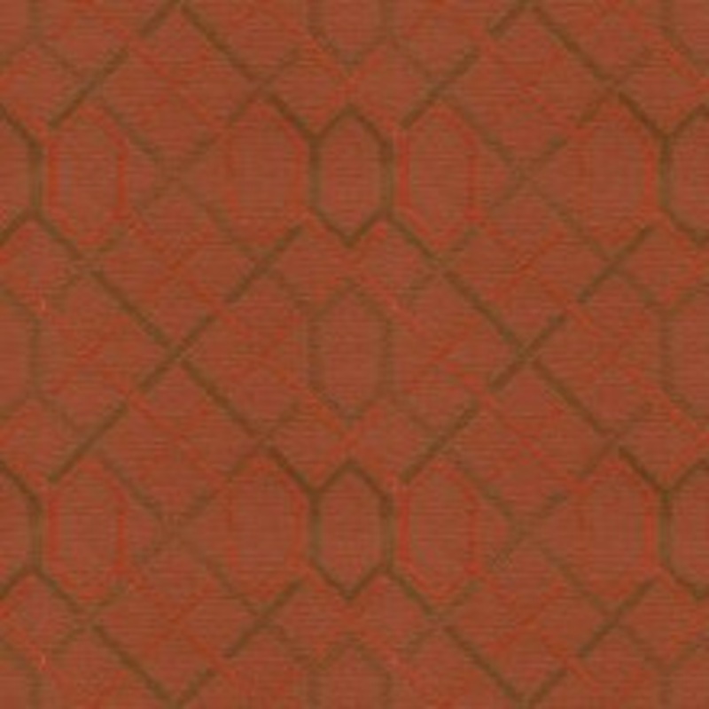 Crypton Fabric Keystone 1006 Rust
