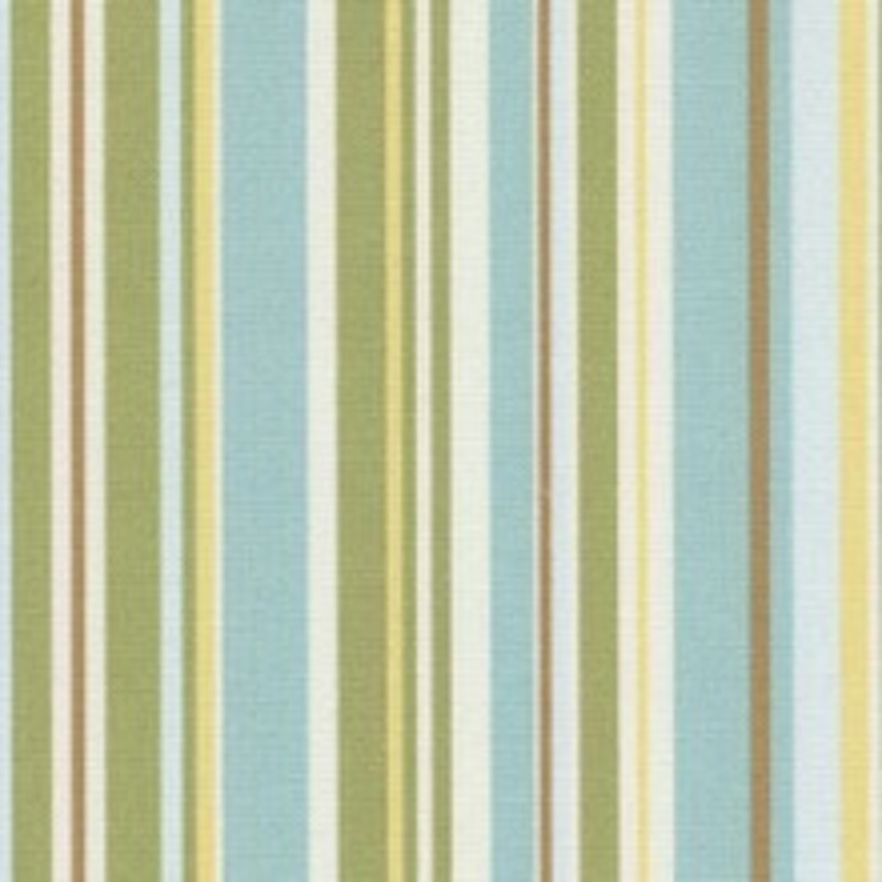 P Kaufmann Dapper Stripe Robbins Egg Fabric 9 Yards