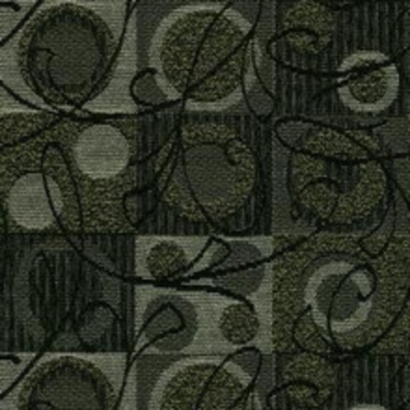Crypton Fabric Ambiance 9009 Black