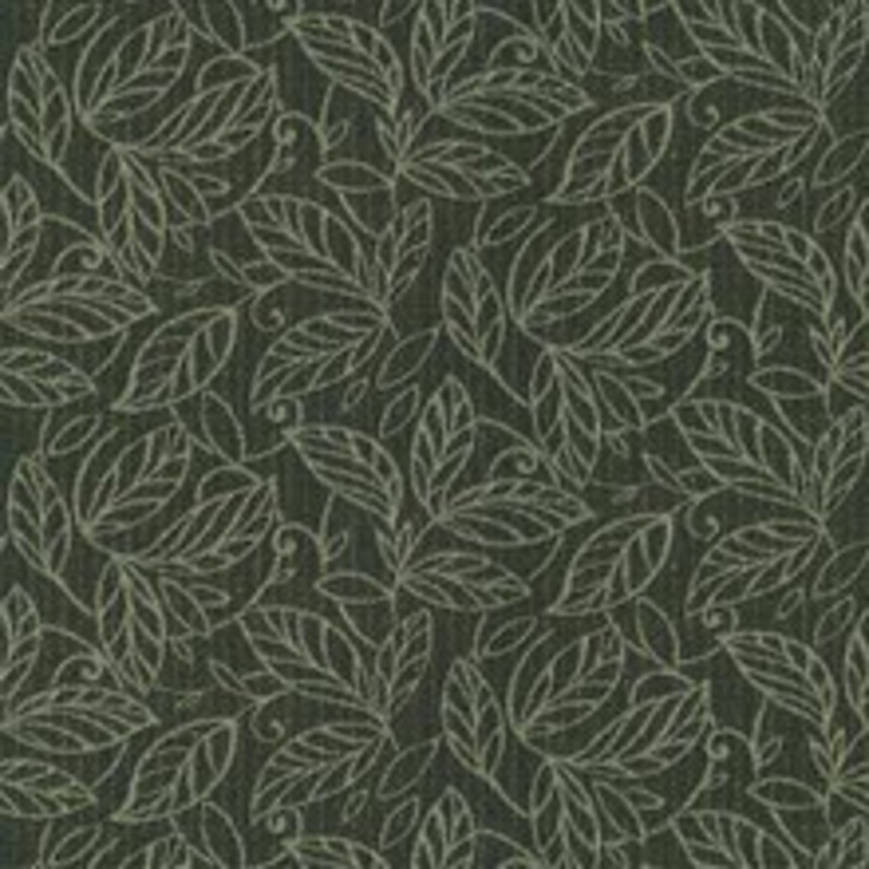 Crypton Fabric Broadleaf 9009 Black