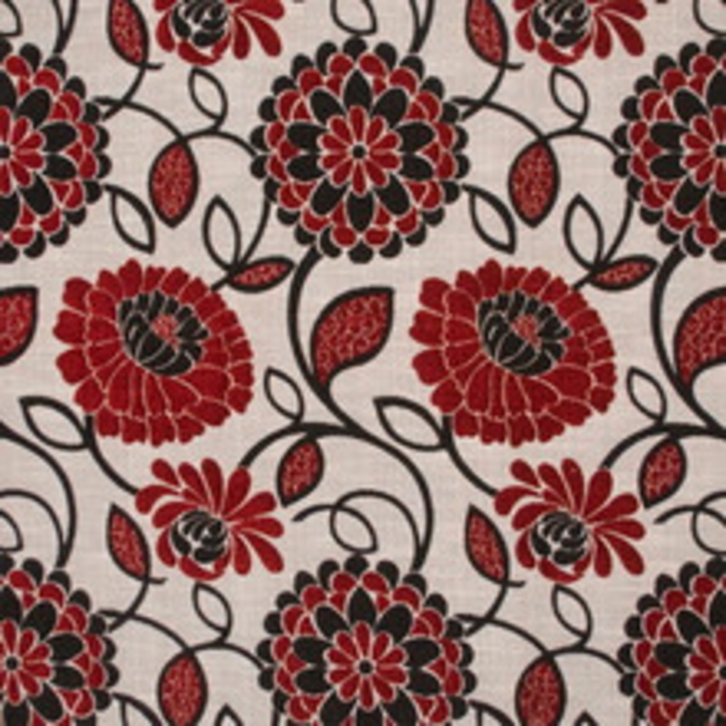 Splendiferous Ruby by Kasmir Fabric Gardencity Bravo 6 Yards