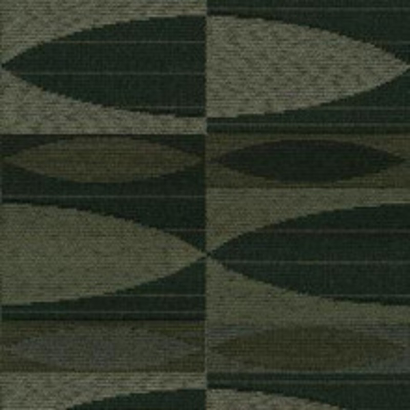 Crypton Fabric Galanthus 9009 Black