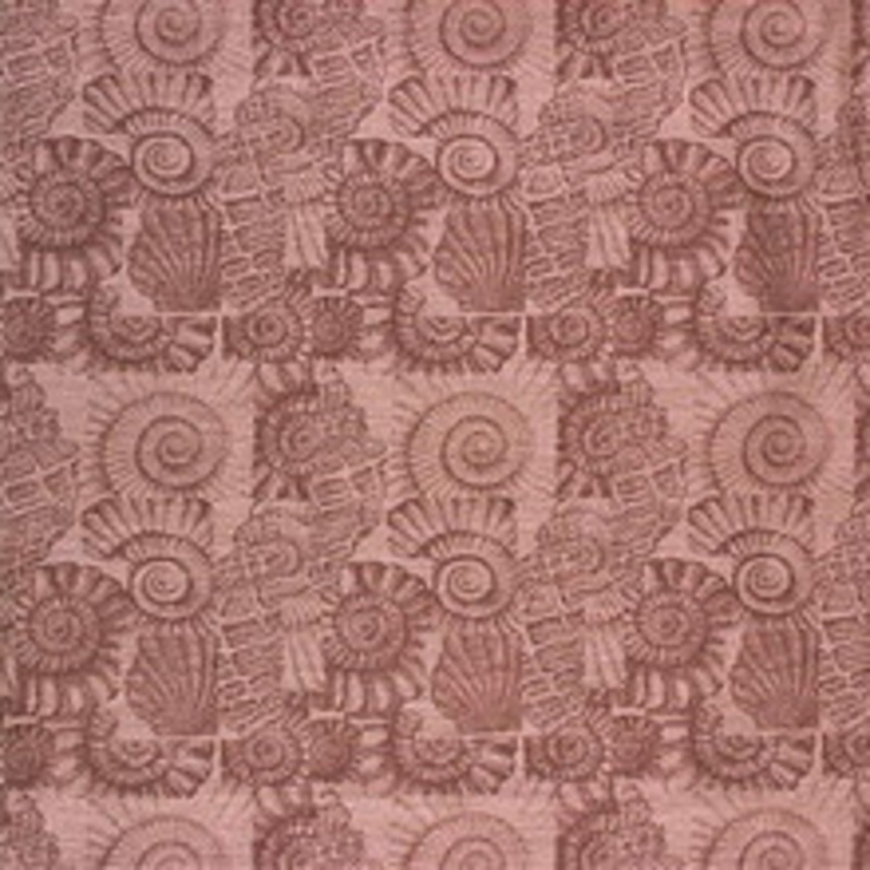 Fired Earth Fabric FE9112.5 Fossil Montage Lilac