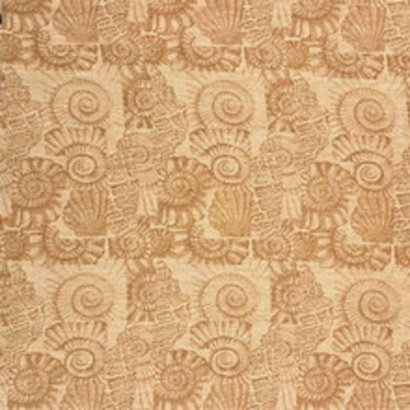 Fired Earth Fabric FE9112.6 Fossil Montage Beige
