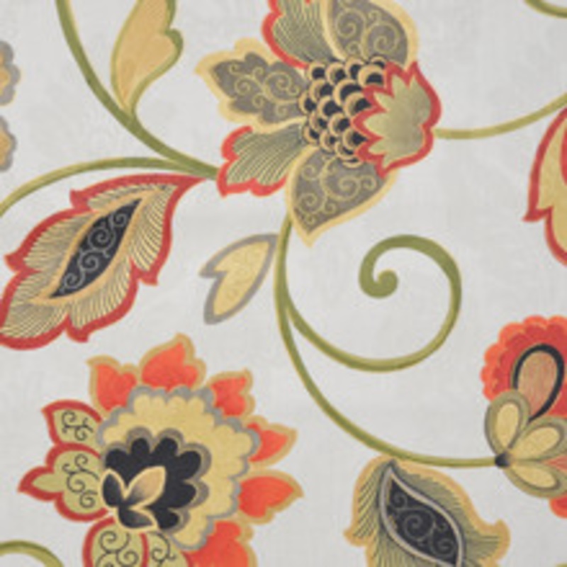 Swavelle Millcreek Lyrica Century Lilly  Fabric ~ 2 1/2 Yards