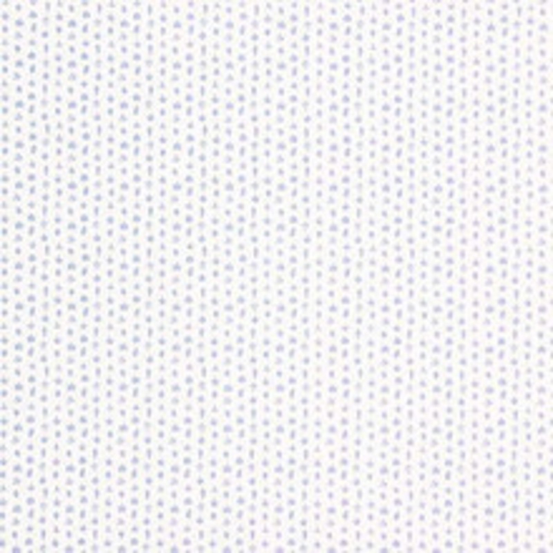Fired Earth Fabric LEAF MEDLEY.BLUE Leaf Medley Blue