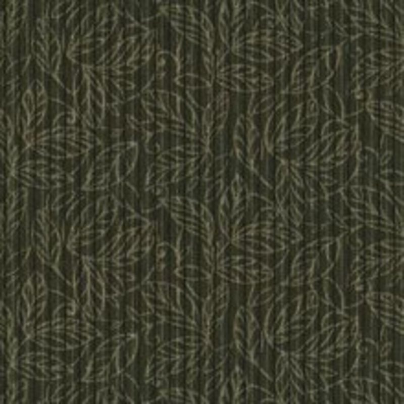 Crypton Fabric Broadleaf 87 Chocolate