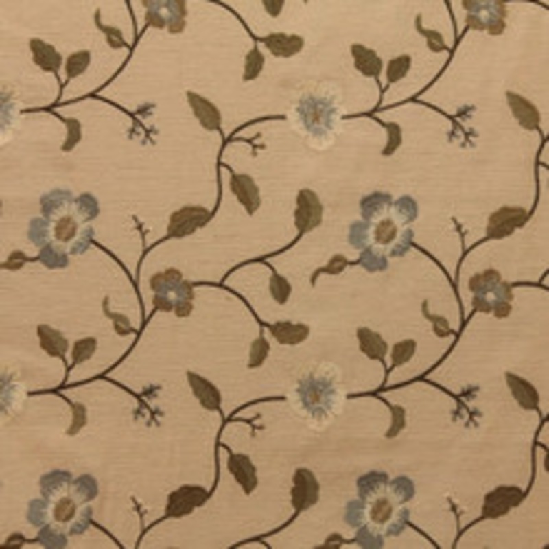 Bravo Fabric Hesione Almond 4 1/3 Yards