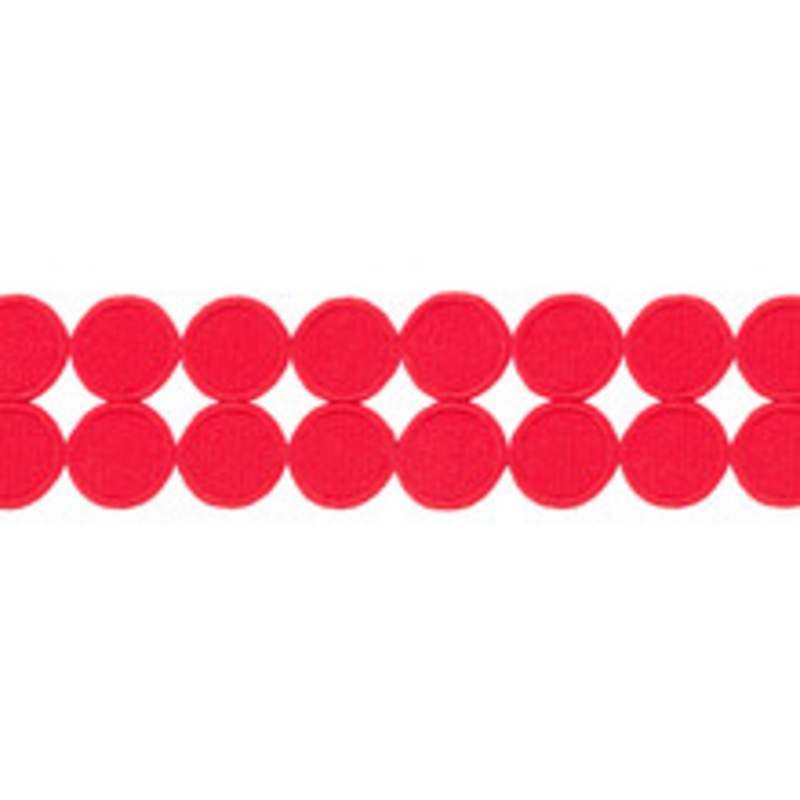 Kravet Design Trim Double Dot Maraschino