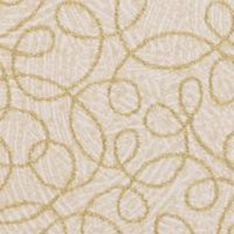 Omnova Fabric Venue White Gold