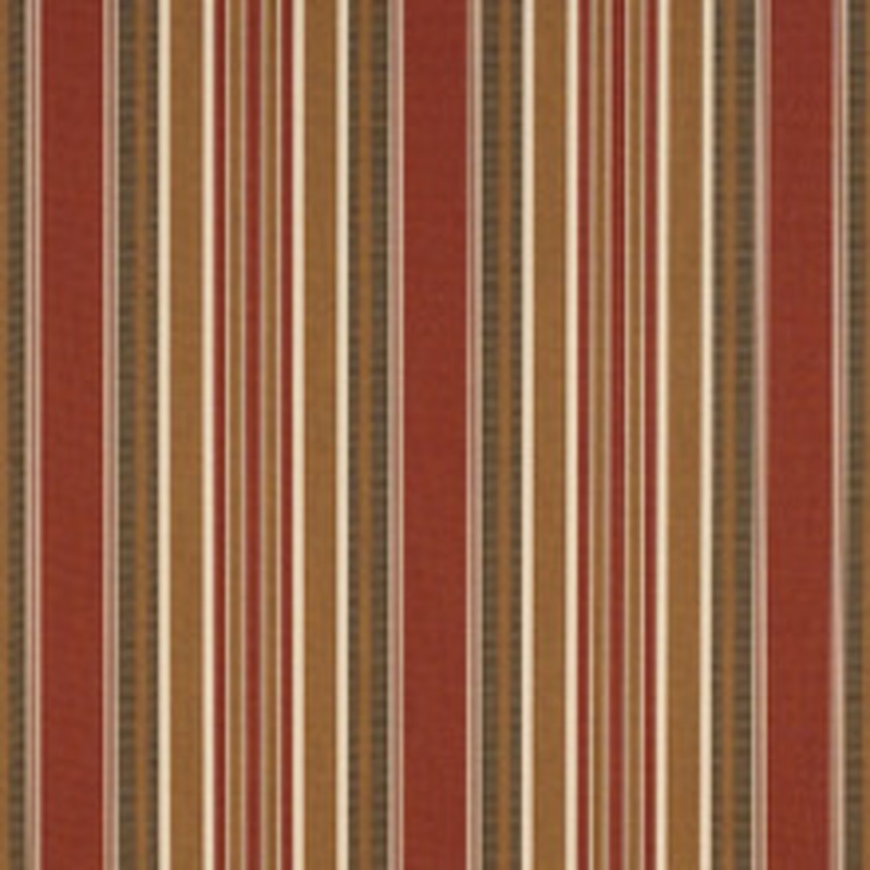 Sunbrella Fabric 4813 Eastland Redwood